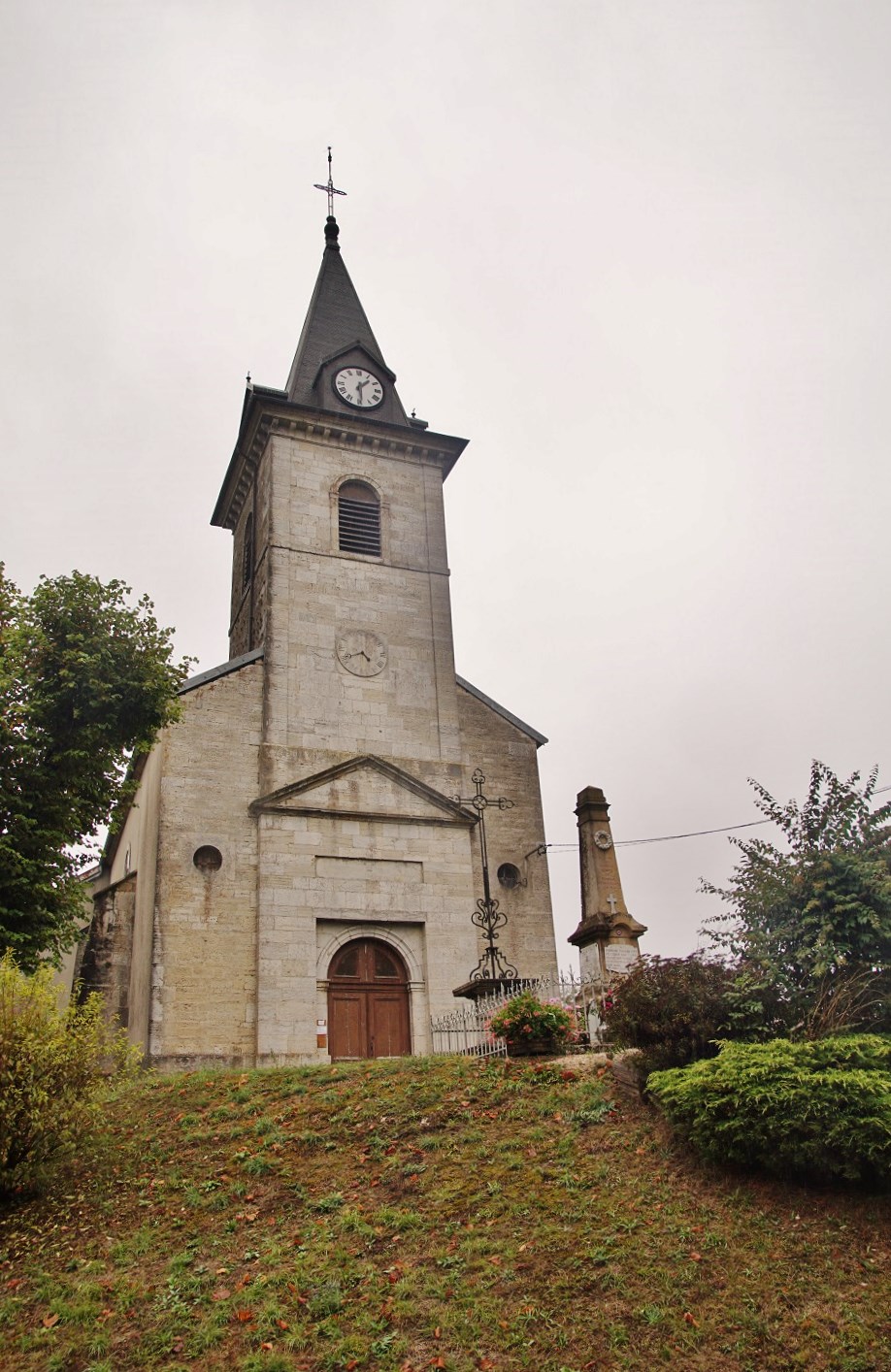 Photo à Crotenay (39300) ²église SaintPierre Crotenay, 323228