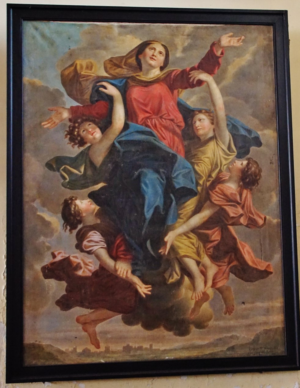 Photo à (39300) &église de L'Assomption Montsur