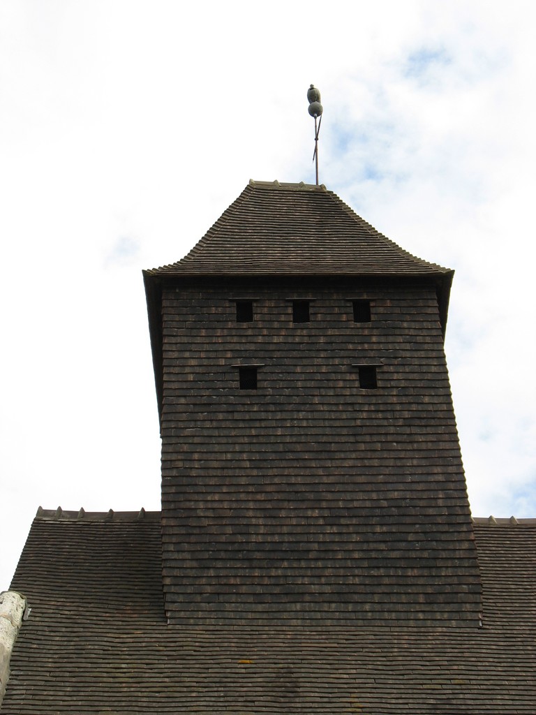 Photo à La Vacherie (27400) Clocher La Vacherie, 2532