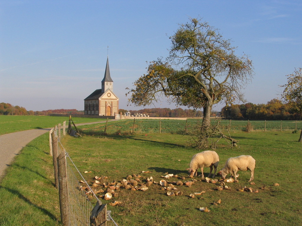 Photo à Le Mesnil-Fuguet (27930) : église Saint-Aubin - Le ...