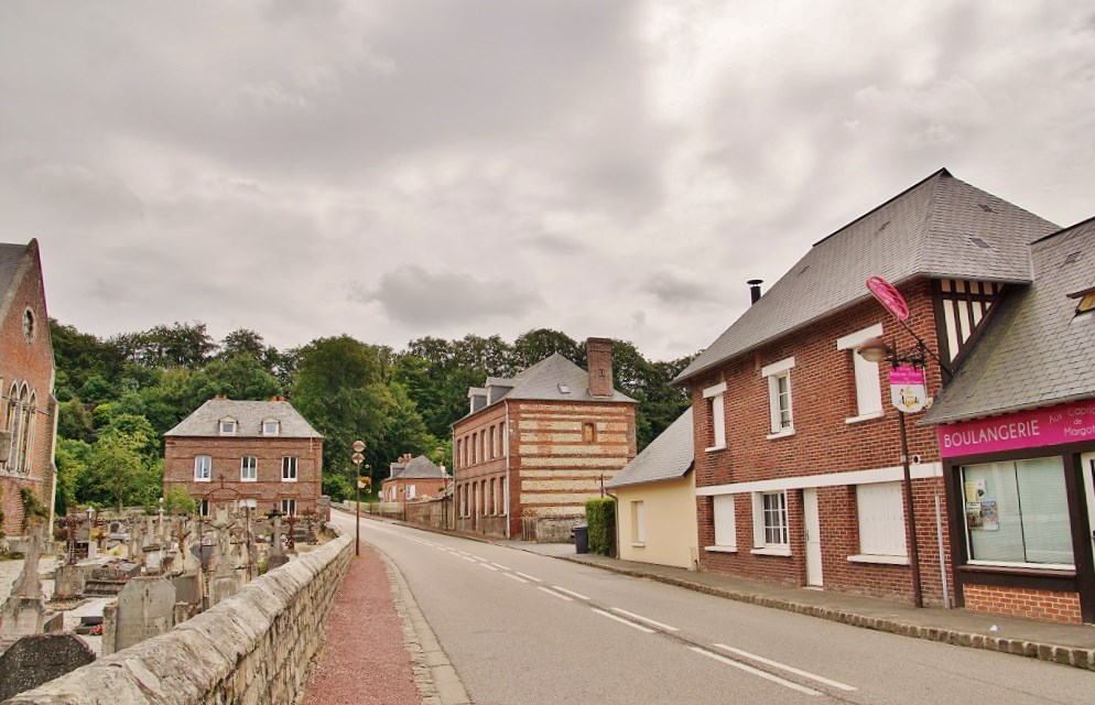 Photo à Brachy (76730) Le Village Brachy, 313668