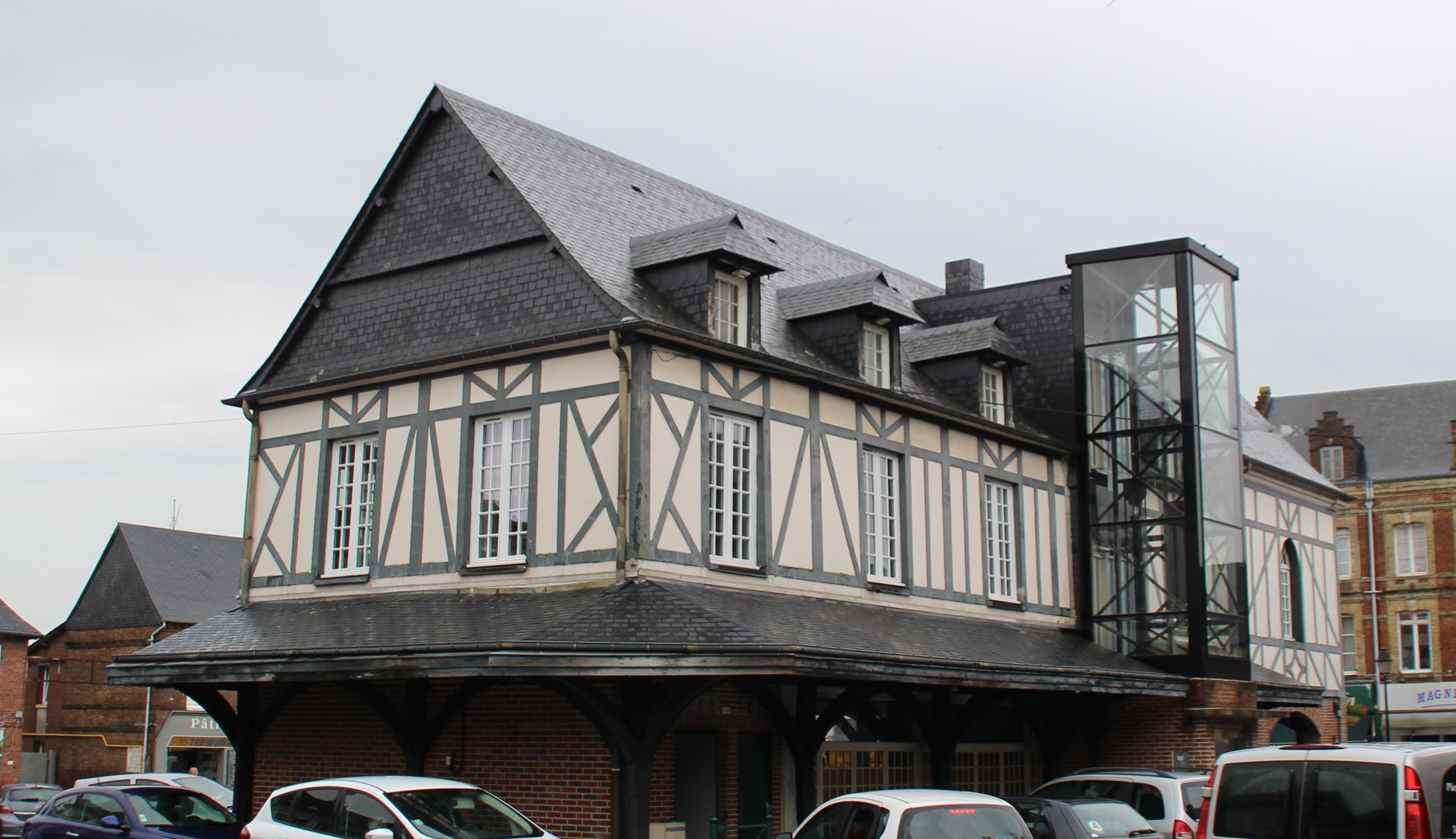 Photo à Luneray (76810) La Mairie Luneray, 326233