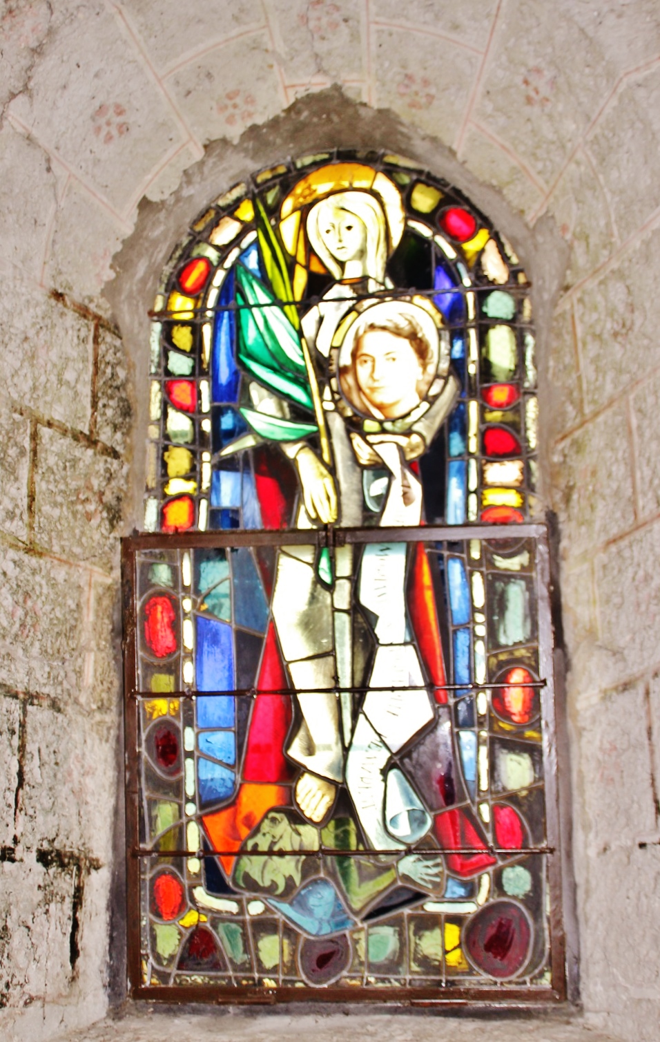 Photo à SainteMargueritesurMer (76119) ²église SainteMarguerite