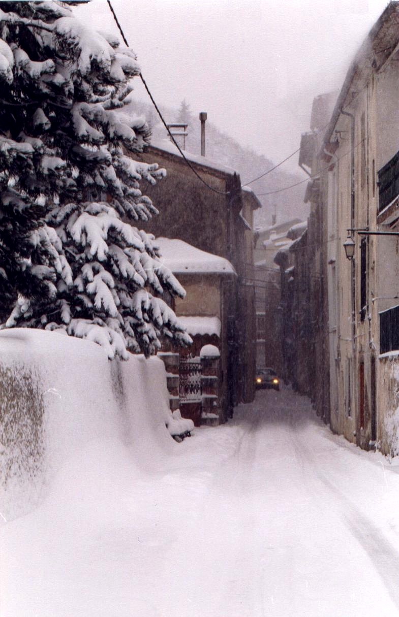 Photo à SaintLaurentleMinier (30440) Entrée du village Saint