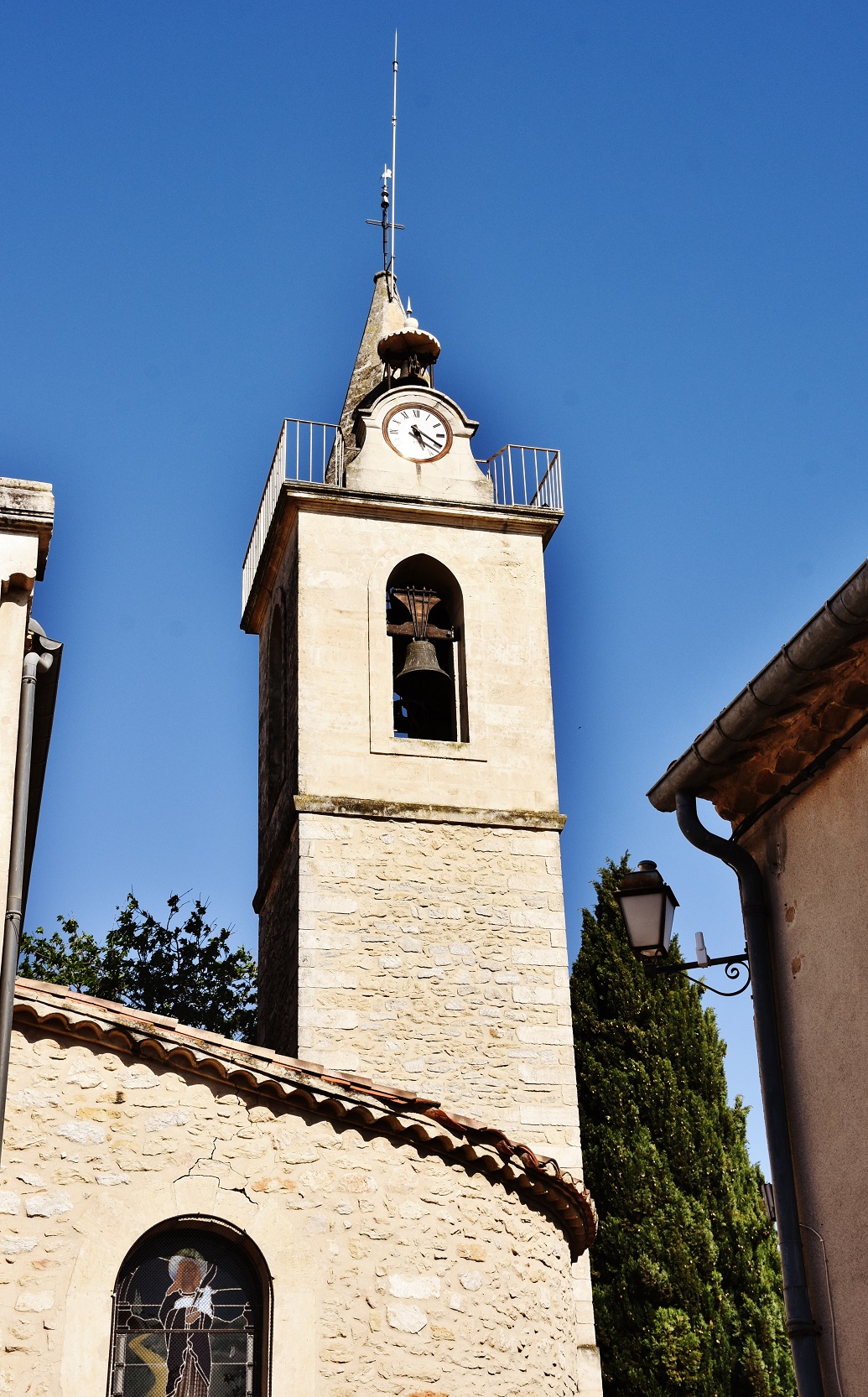 Photo à SaintAunès (34130) ²²²église SaintAgnes SaintAunès