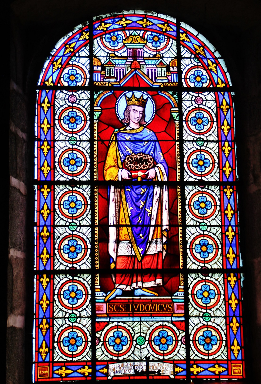 Photo à Auzances (23700) église St Jacques Auzances, 273207