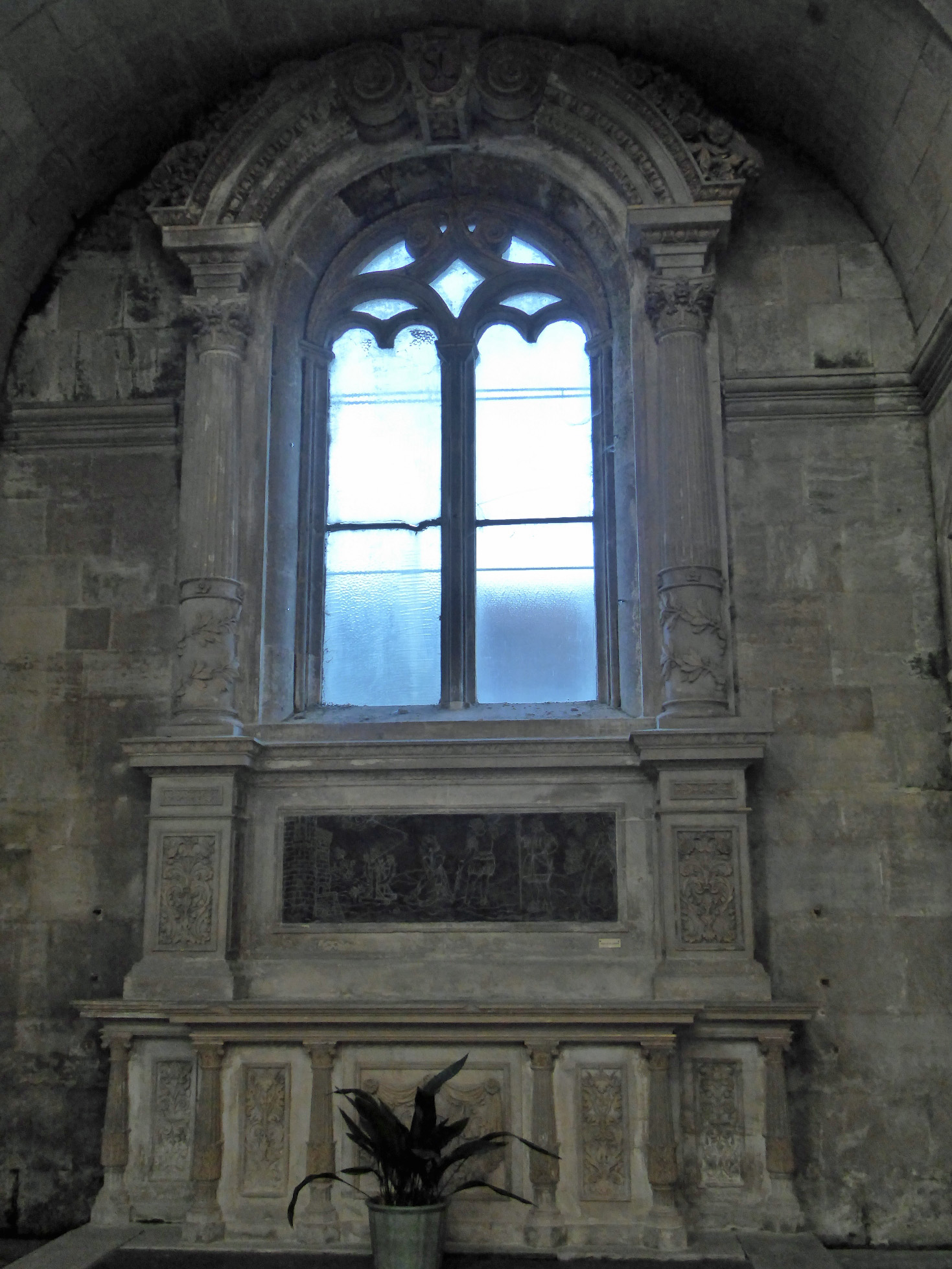 Photo à SaintMihiel (55300) Dans l'abbatiale Saint Michel Saint