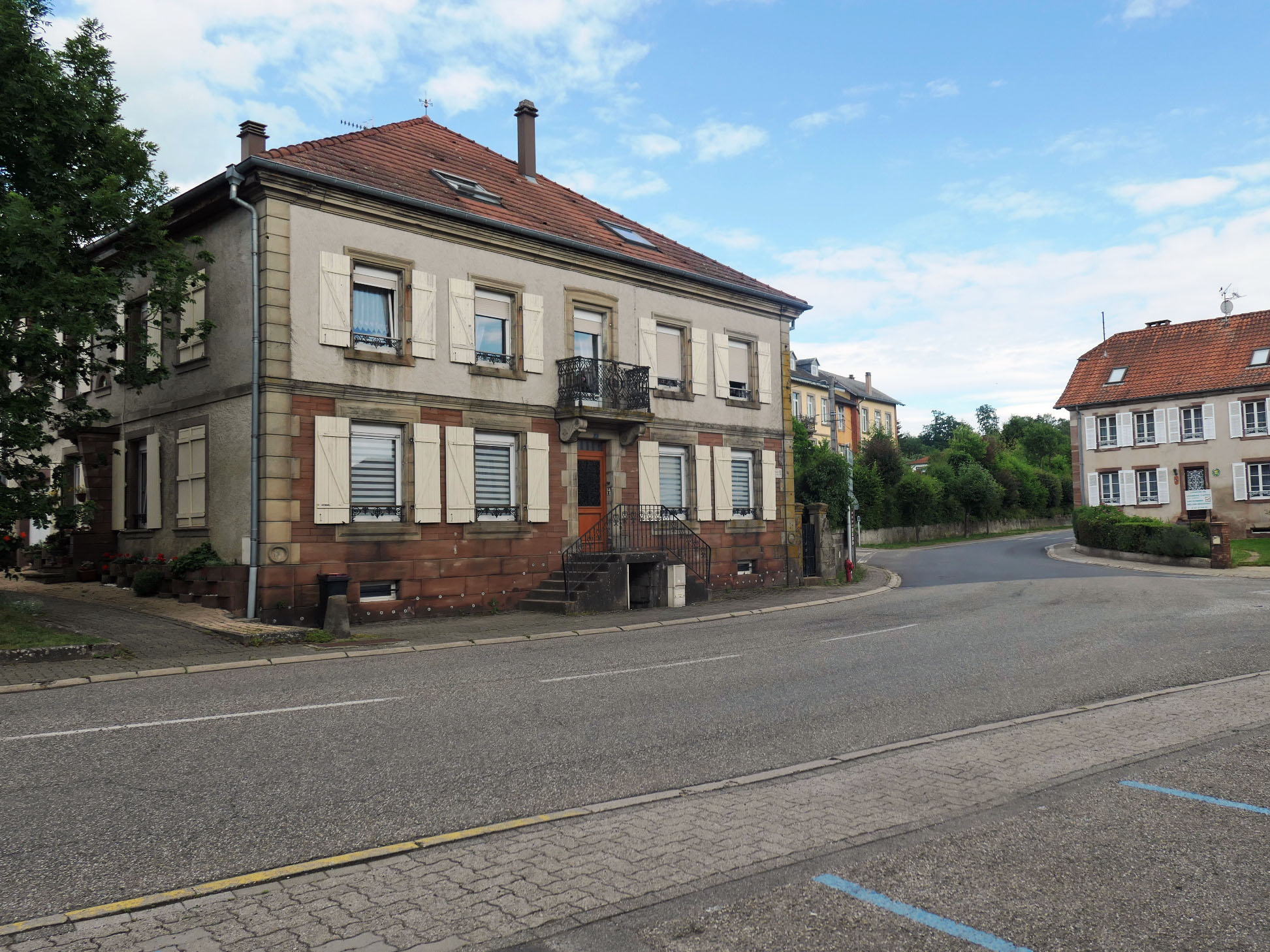 Photo à Niderviller (57116) Maisons du village Niderviller, 427877