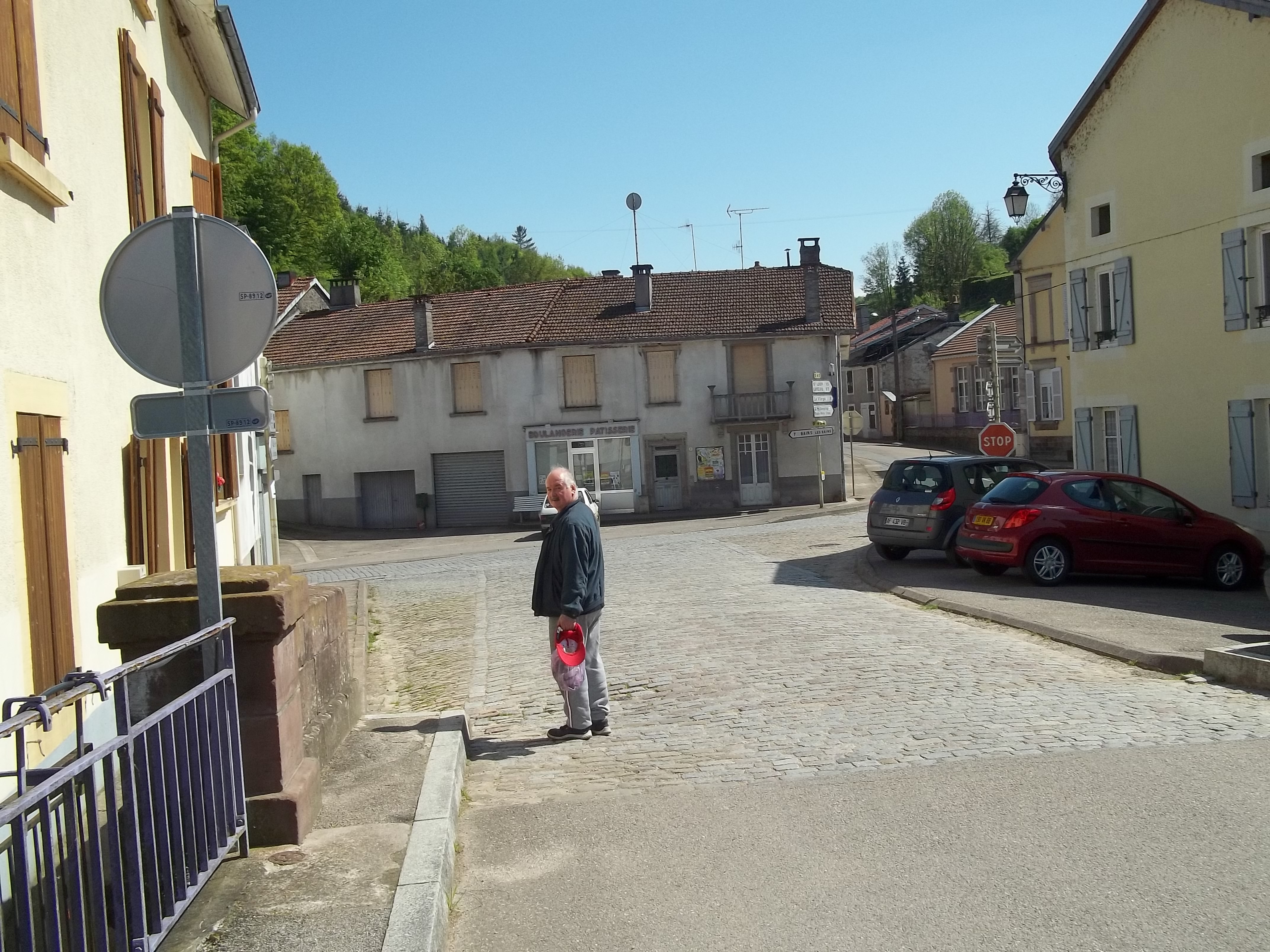 Photo à FontenoyleChâteau (88240) Centre ville Fontenoyle