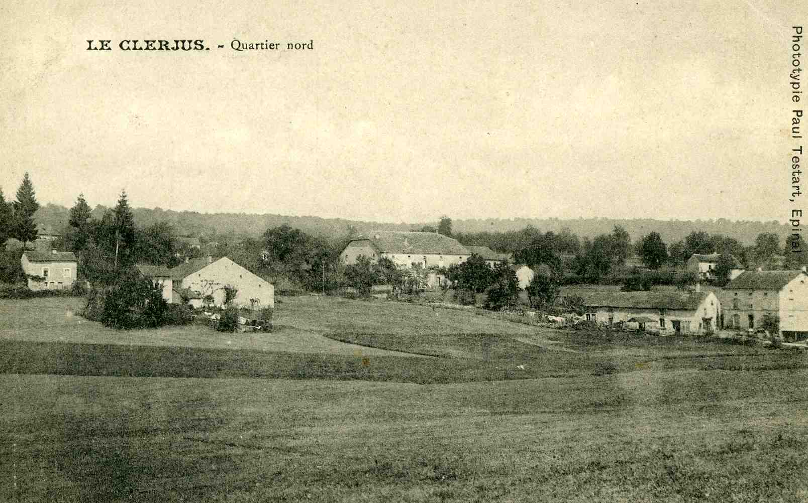 Photo à Le Clerjus (88240) Le Clerjus quartier nord, 27526