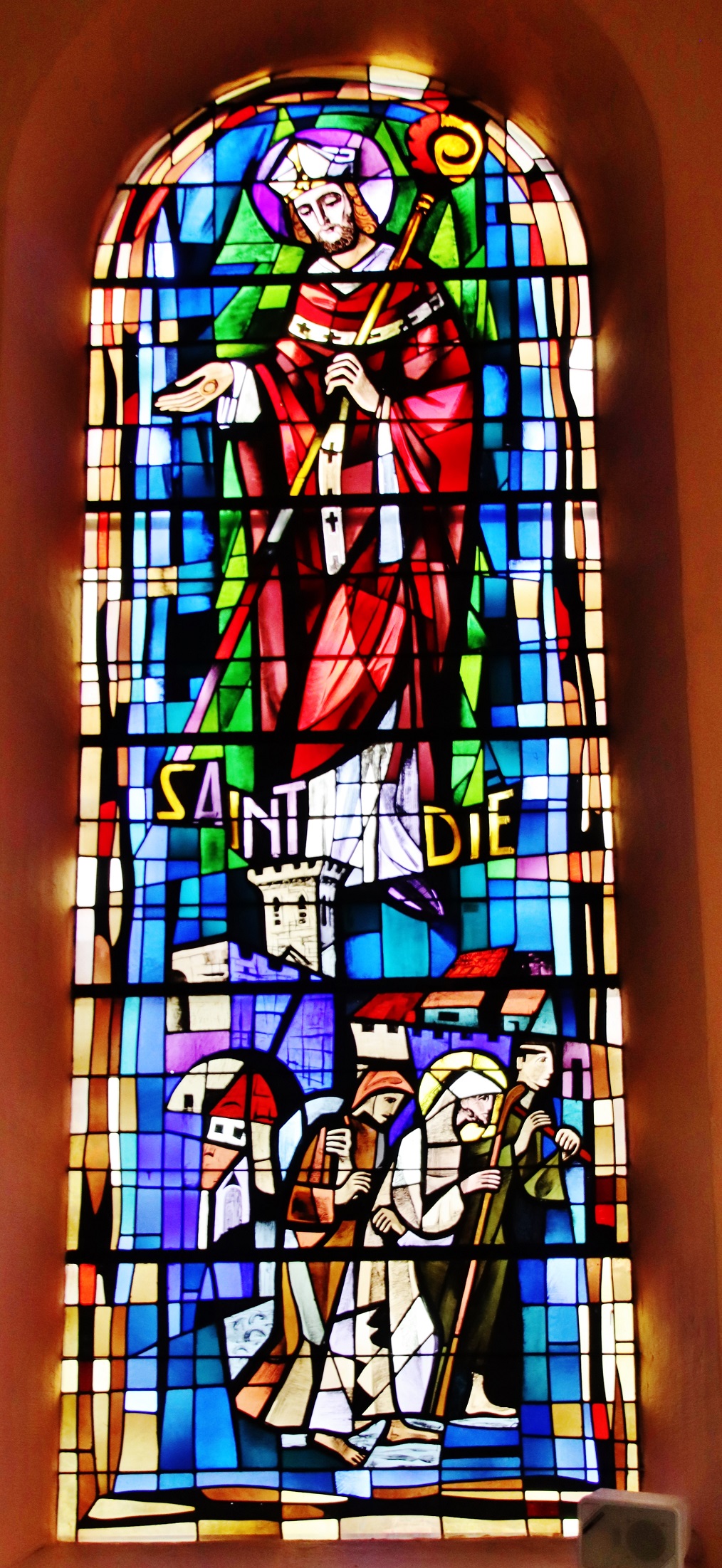 Photo à SaintÉtiennelèsRemiremont (88200) ²²²église St Etienne