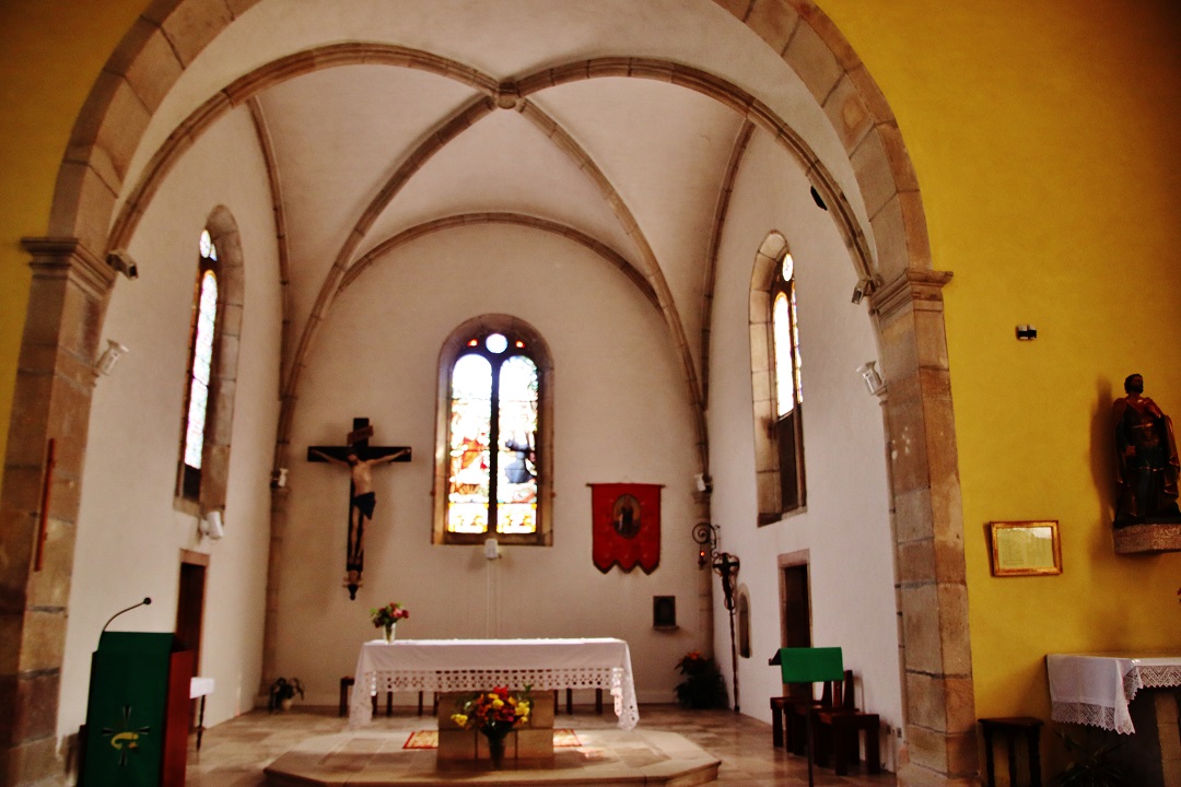 Photo à SaintNabord (88200) église NotreDame SaintNabord, 435849