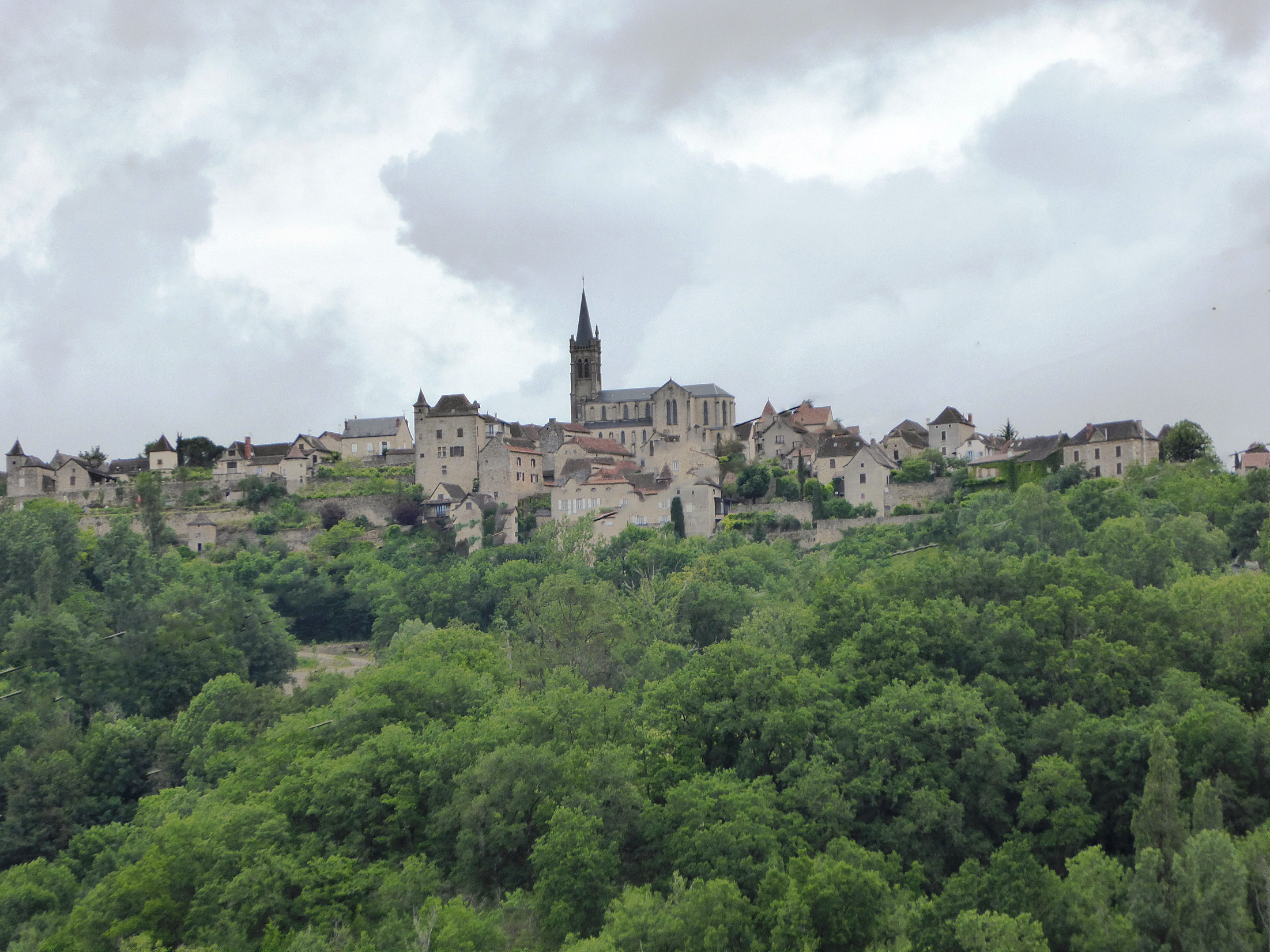 Photo à Faycelles (46100) Vue sur le village Faycelles, 314839