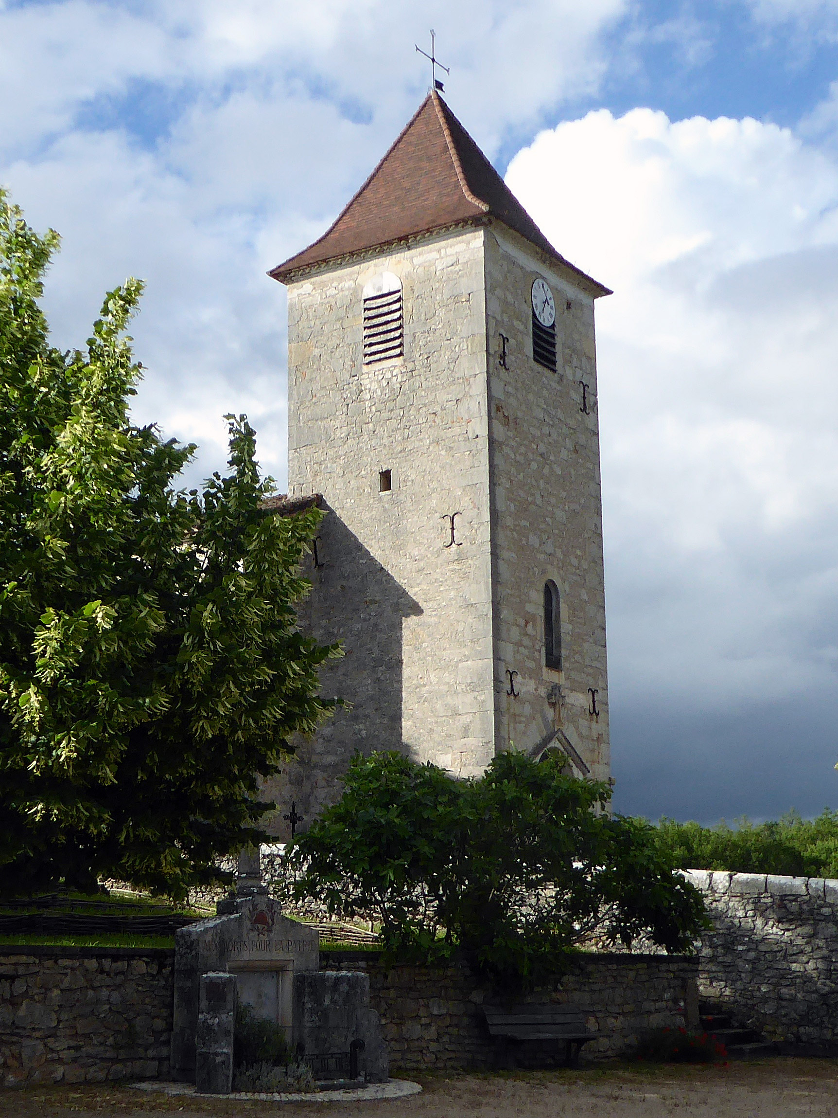 Photo à SauliacsurCélé (46330) Le clocher SauliacsurCélé