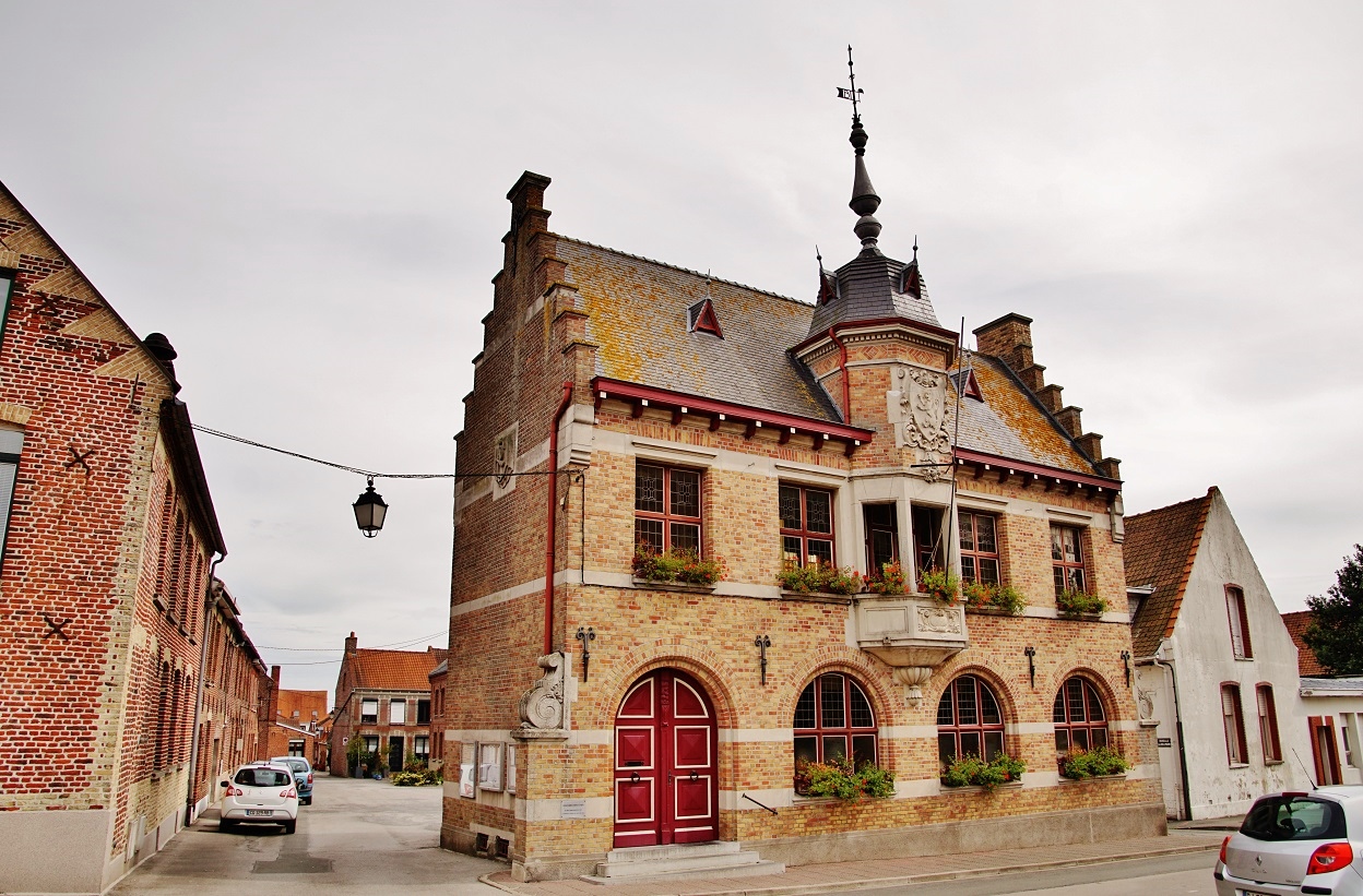 Photo à Bollezeele (59470) HoteldeVille Bollezeele, 389123