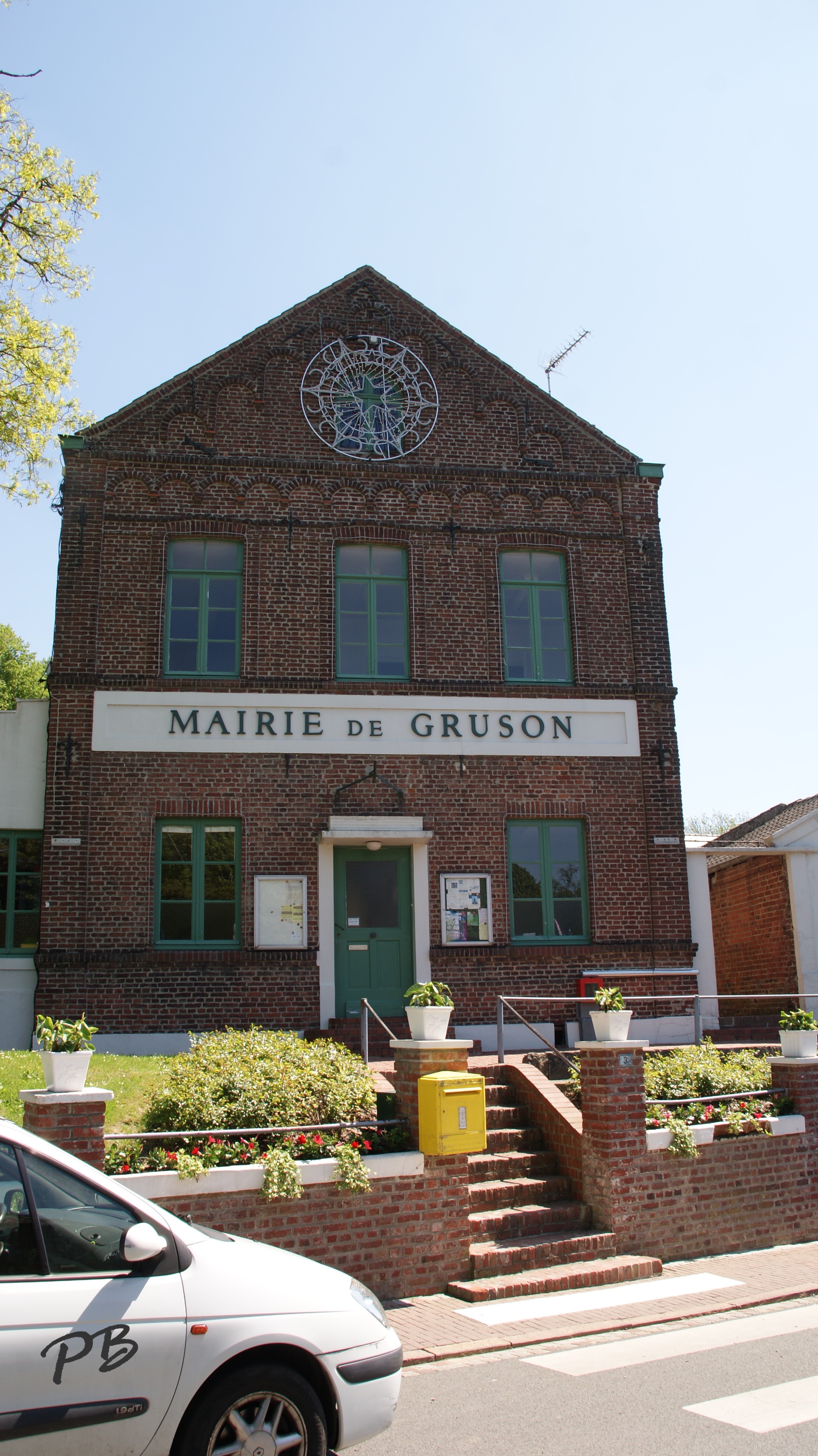 Photo à Gruson (59152) Mairie Gruson, 133636