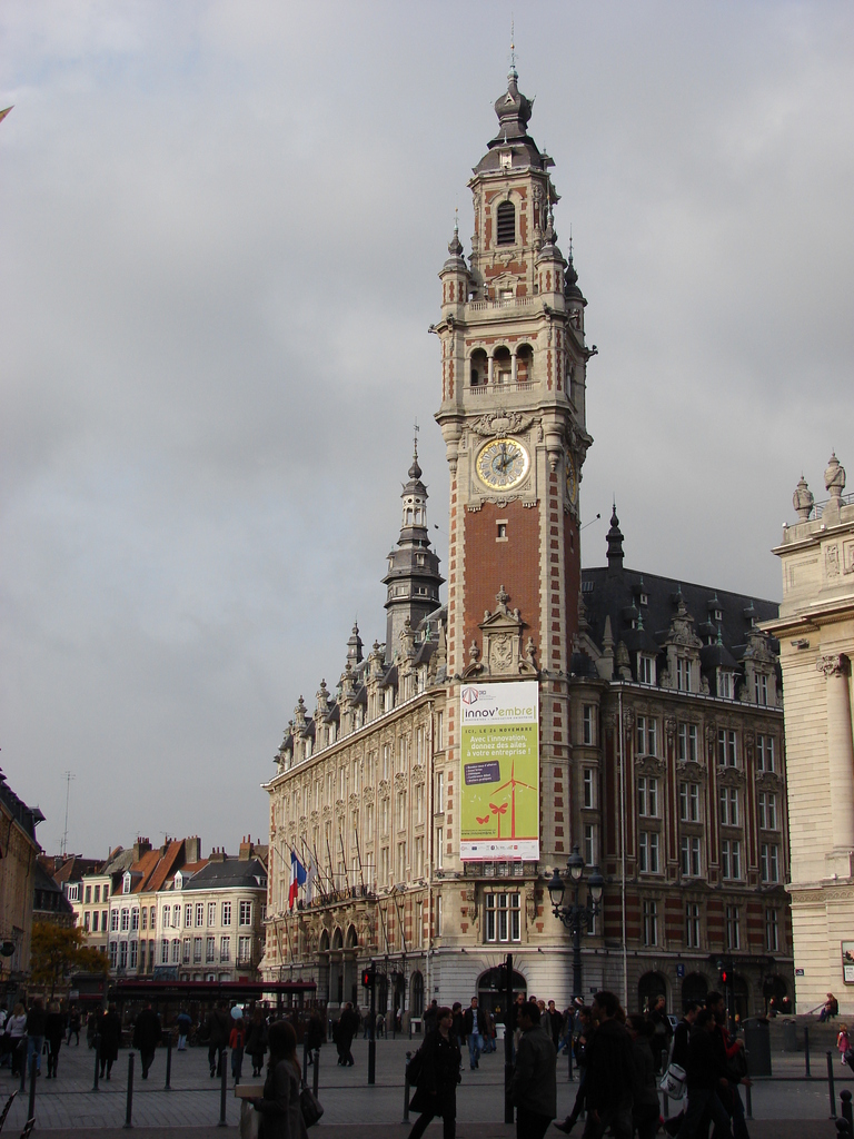 Photo à Lille (59000) La Chambre de Commerce Lille