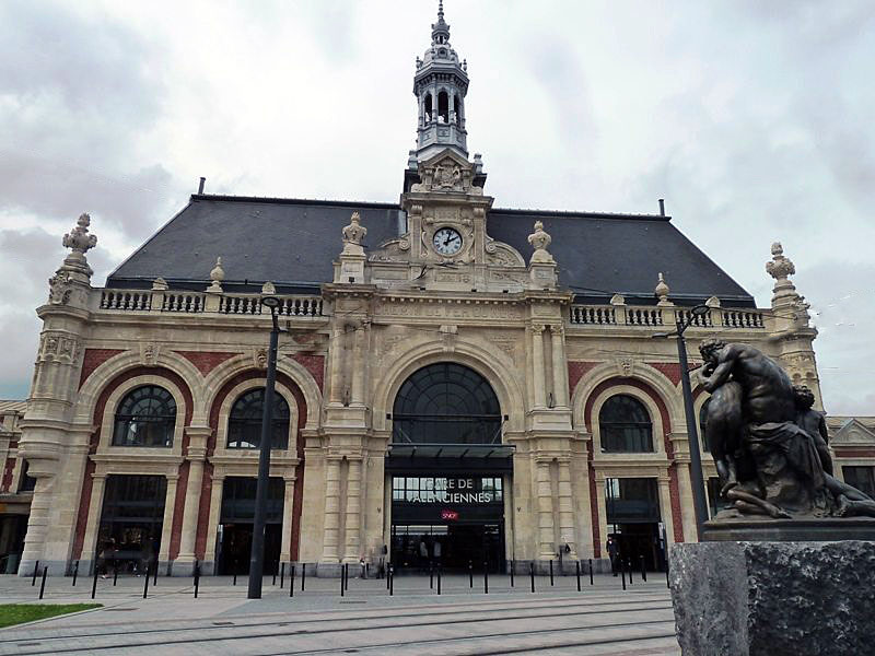 Photo à Valenciennes (59300) La gare Valenciennes, 320737