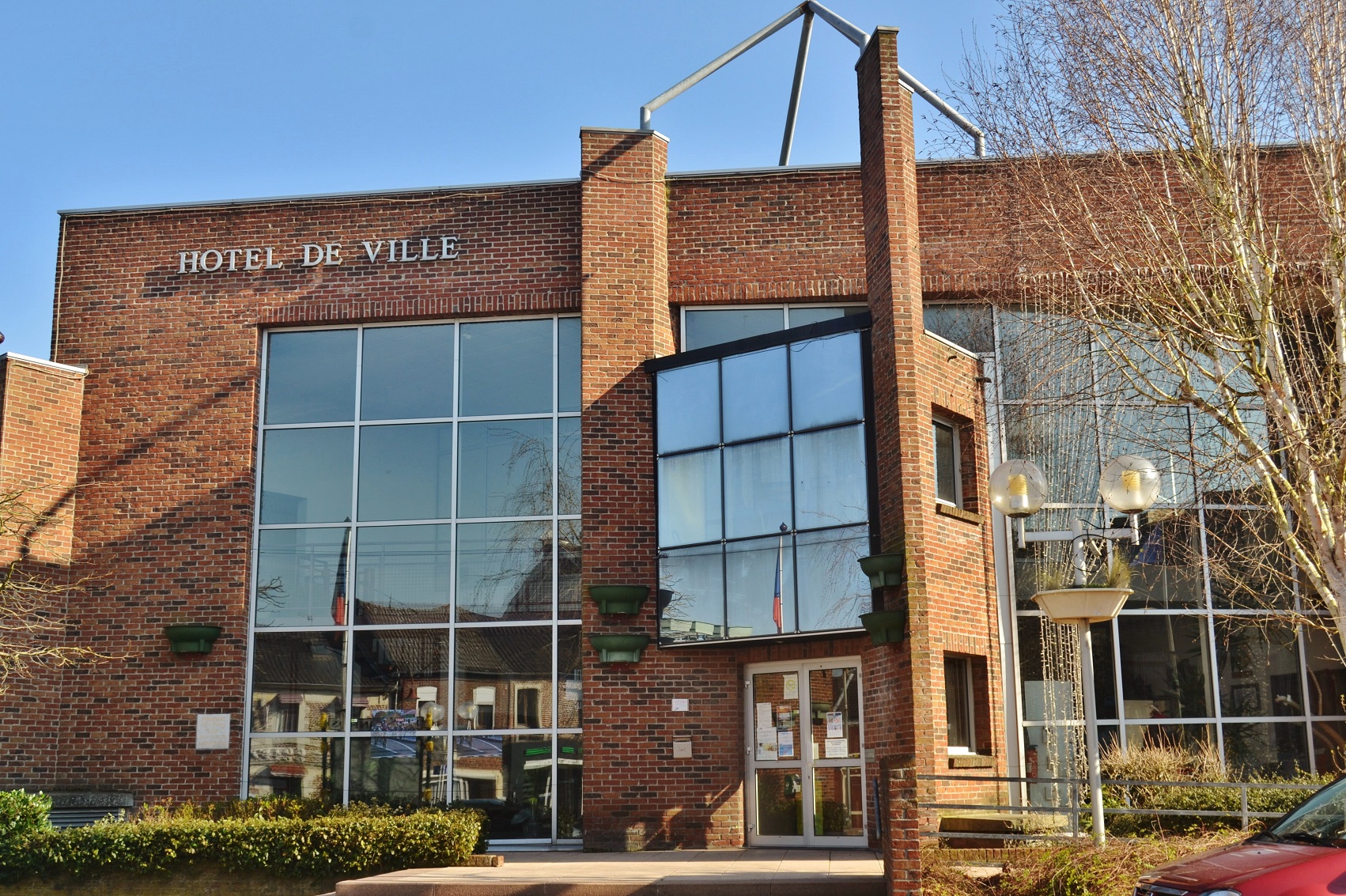 Photo à Wallers (59135) HoteldeVille Wallers, 231872