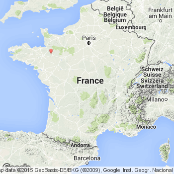 Plan de Le Bourgneuf-la-Forêt