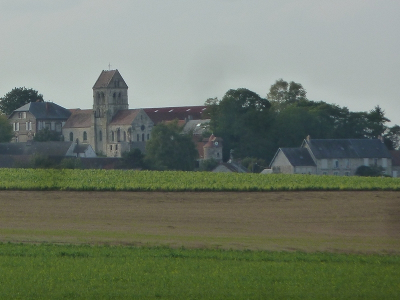 Photo à MarizySainteGeneviève (02470) Vue sur le village Marizy