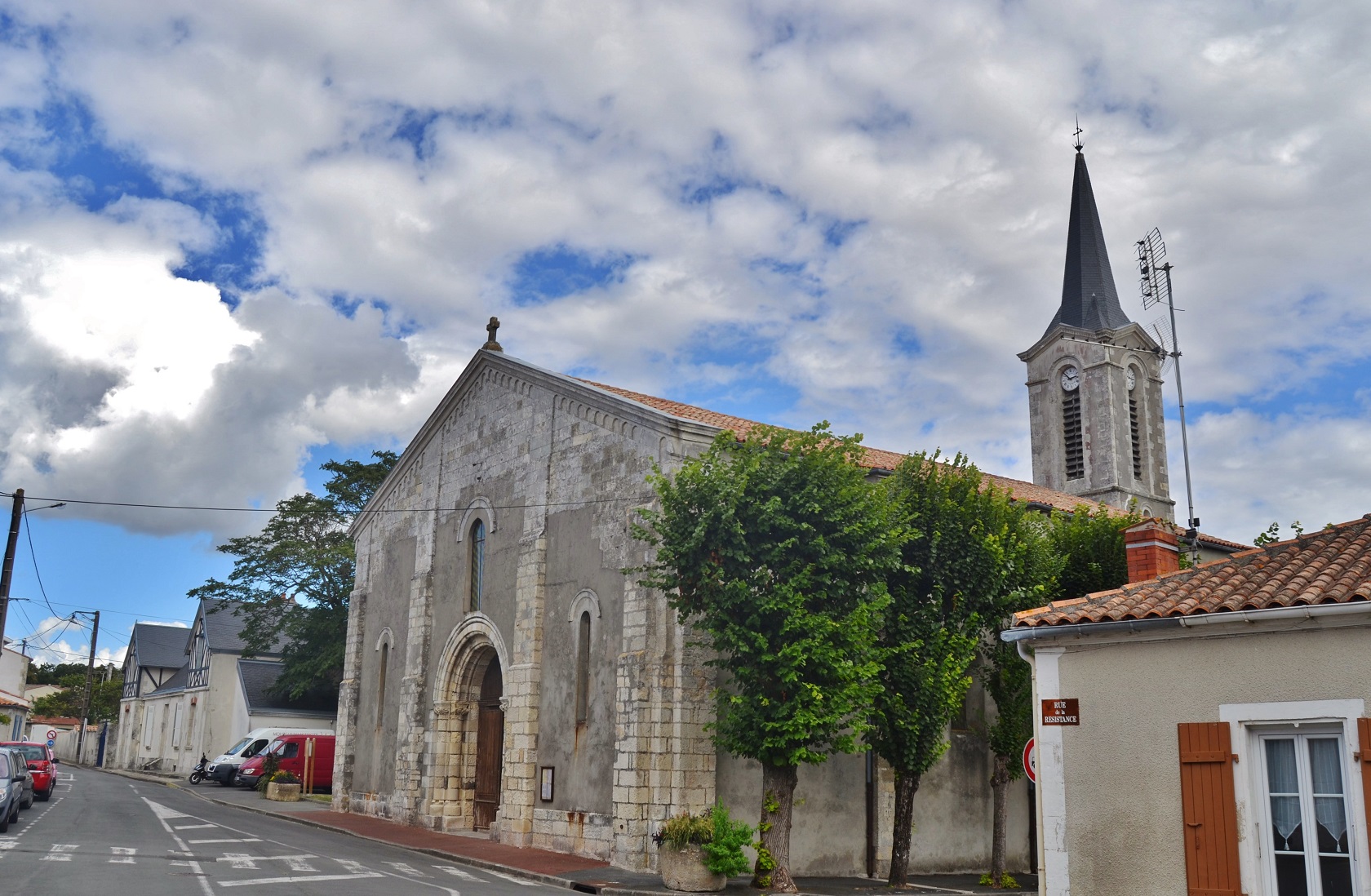 Photo à Aytré (17440) 'église SaintEtienne Aytré, 216119