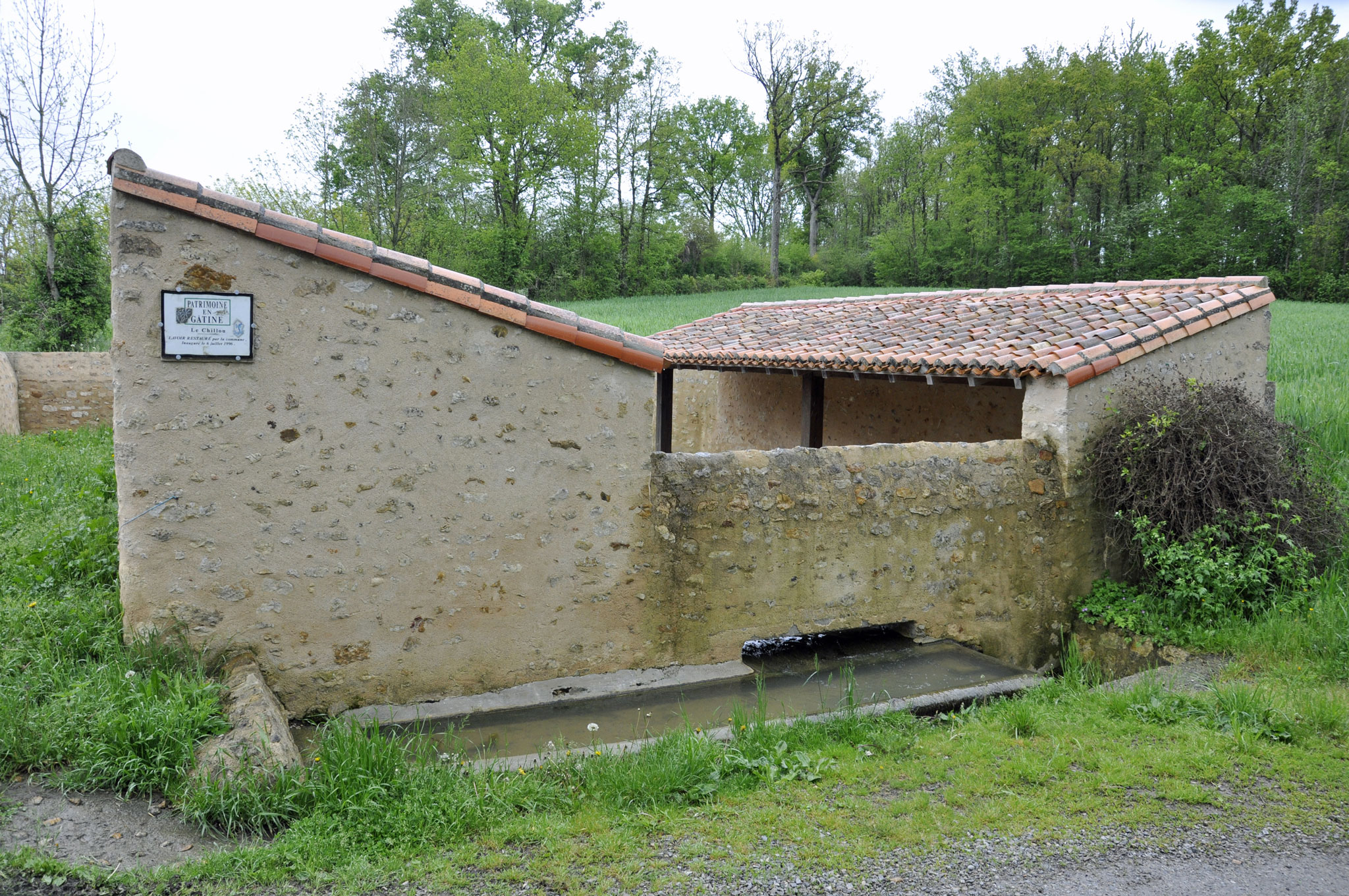 Photo à Le Chillou (79600) LE LAVOIR Le Chillou, 155738