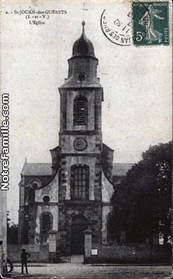 Photos et cartes postales anciennes de Saint-Jouan-des-Guérets, 35430