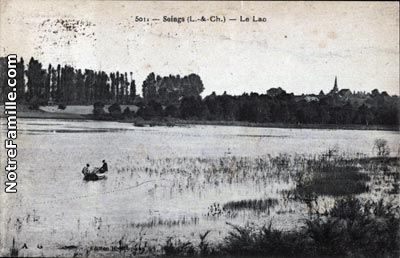 Photos cartes postales anciennes Soings-en-Sologne  41230