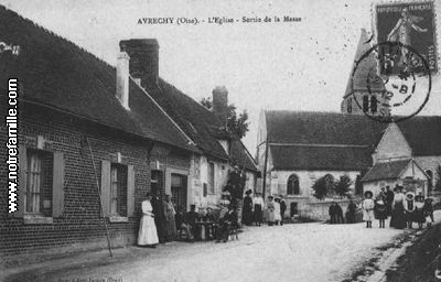 Avrechy (60130, Oise) : la ville Avrechy, sa mairie et son village ...