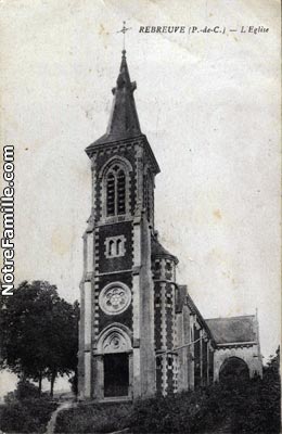 Photos et cartes postales anciennes de Rebreuve-Ranchicourt, 62150