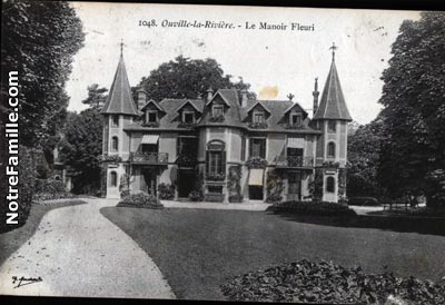 Photos et cartes postales anciennes de Ouville-la-Rivière, 76860