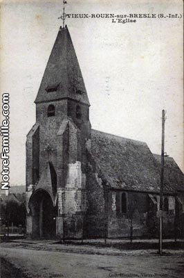 Photos et cartes postales anciennes de Vieux-Rouen-sur-Bresle, 76390