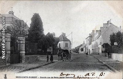 Photos et cartes postales anciennes de Seine-Port, 77240