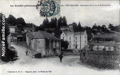Photos et cartes postales anciennes de Pouzauges, 85700