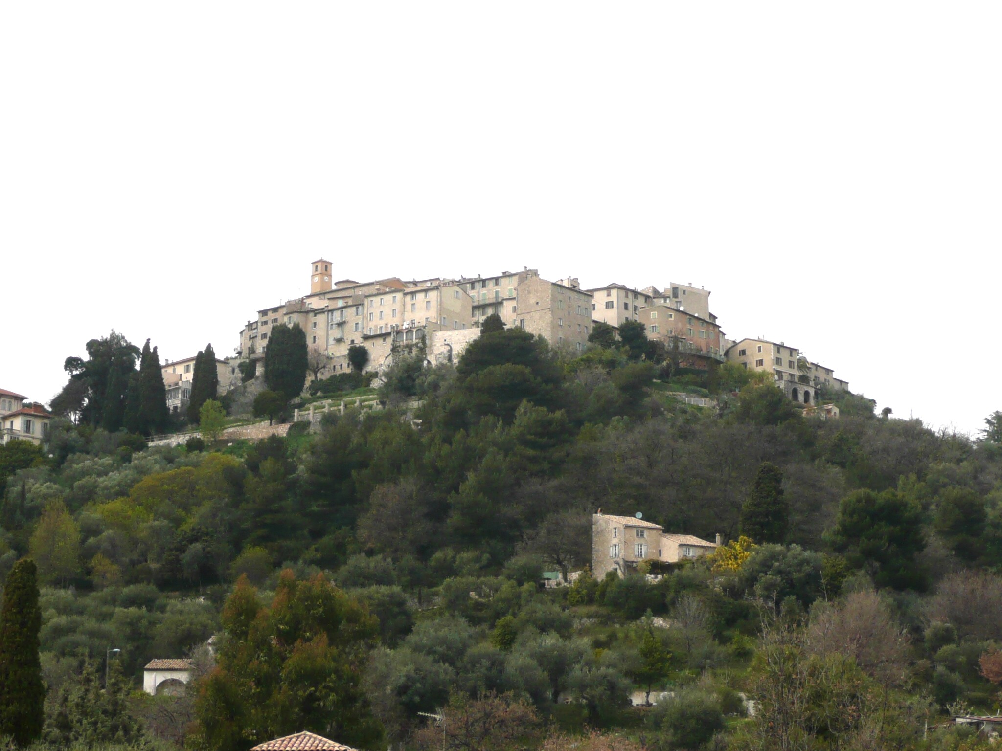 Photo à Carros (06510) Vue d'ensemble Carros, 119239