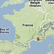 Localisation bouches-du-rhone