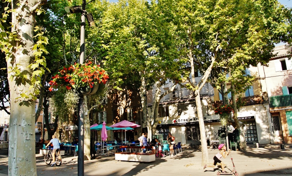 Photo à Rousset (13790) Le Village Rousset, 336802