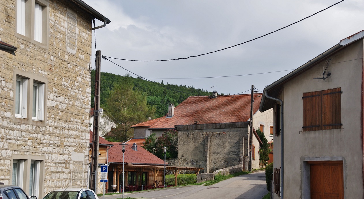 Photo à Charix (01130) Charix, 197962