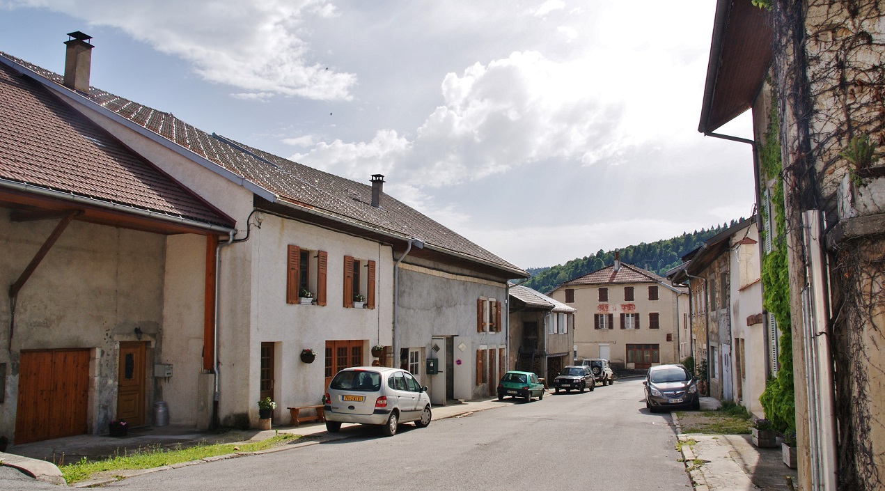 Photo à Charix (01130) Charix, 197970