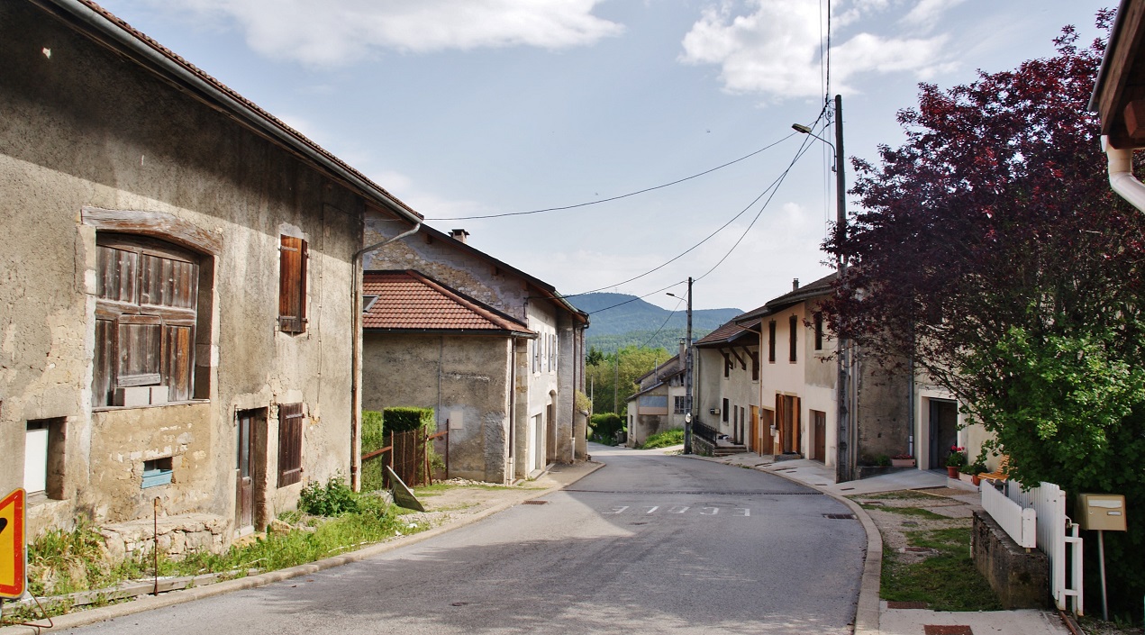 Photo à Charix (01130) Charix, 197972