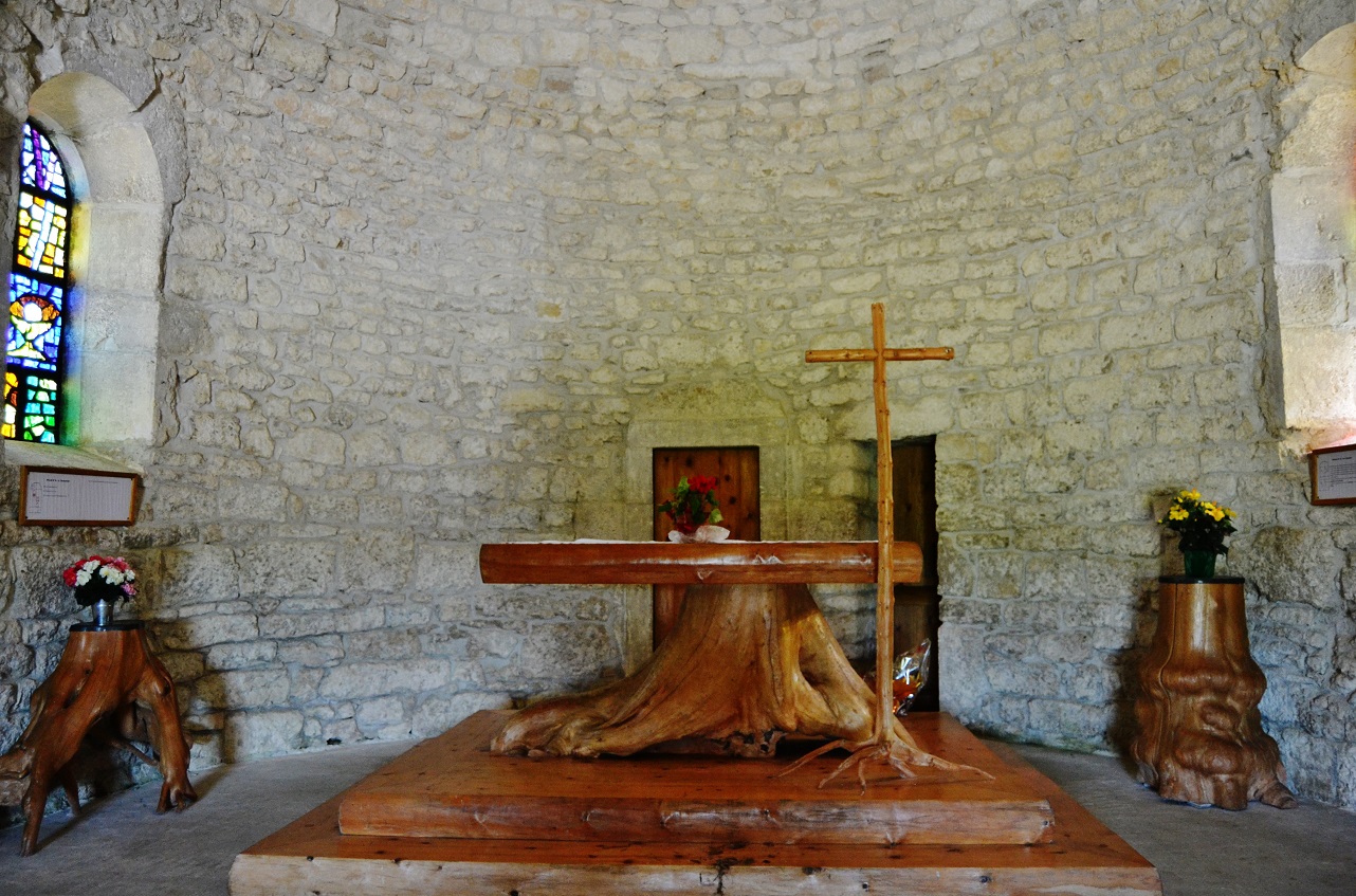 Photo à Le Poizat (01130) *Chapelle de Retord Le Poizat, 197302