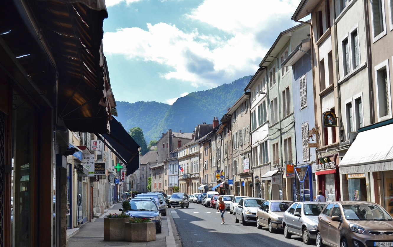 Photo à Nantua (01130) Nantua, 196797