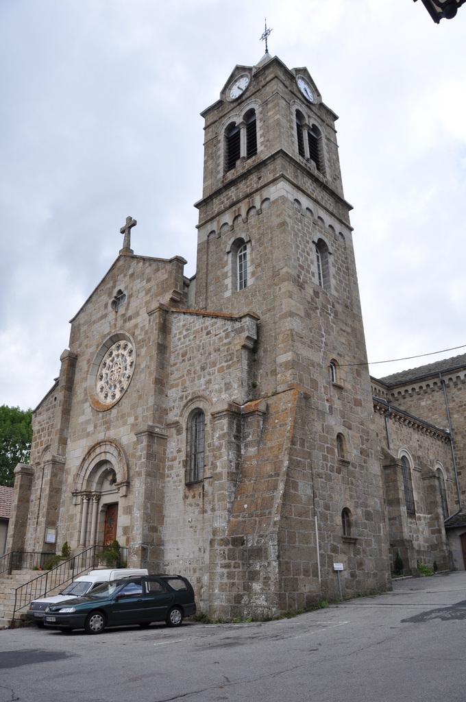 Photo à SaintAgrève (07320) Eglise de SaintAgrève, 40893