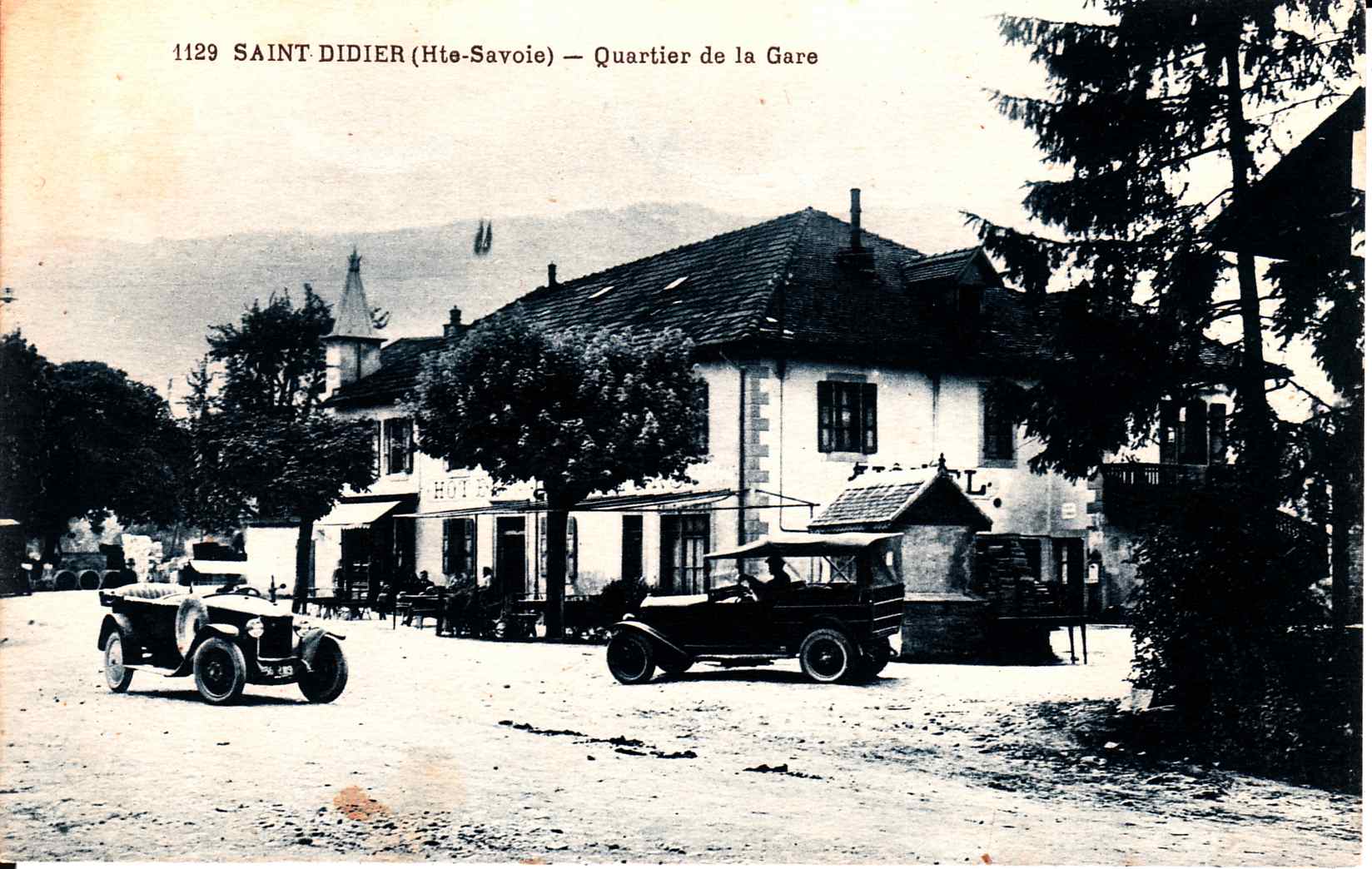 Photo à Bons-en-Chablais (74890) : Carte postale de 1933 - Bons-en