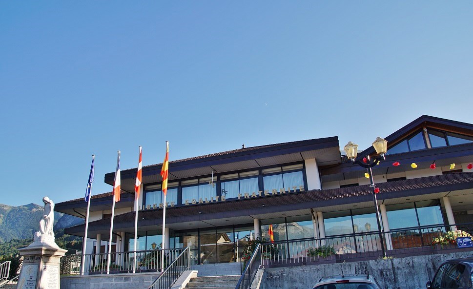 Photo à Marnaz (74460) La Mairie Marnaz, 330337