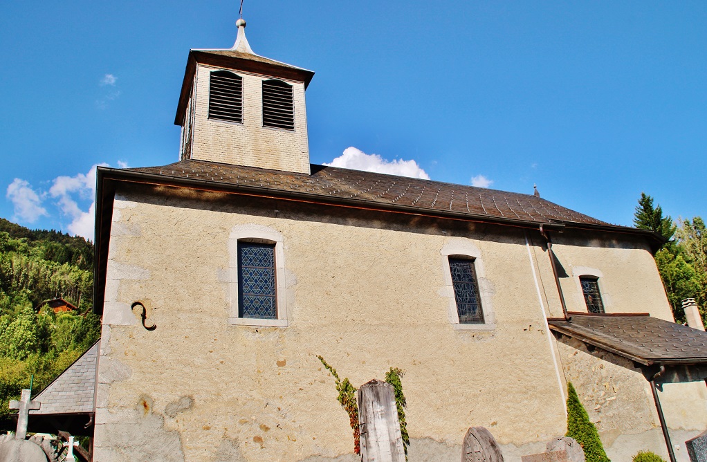 Photo à Verchaix (74440) église St Guerin Verchaix, 364859