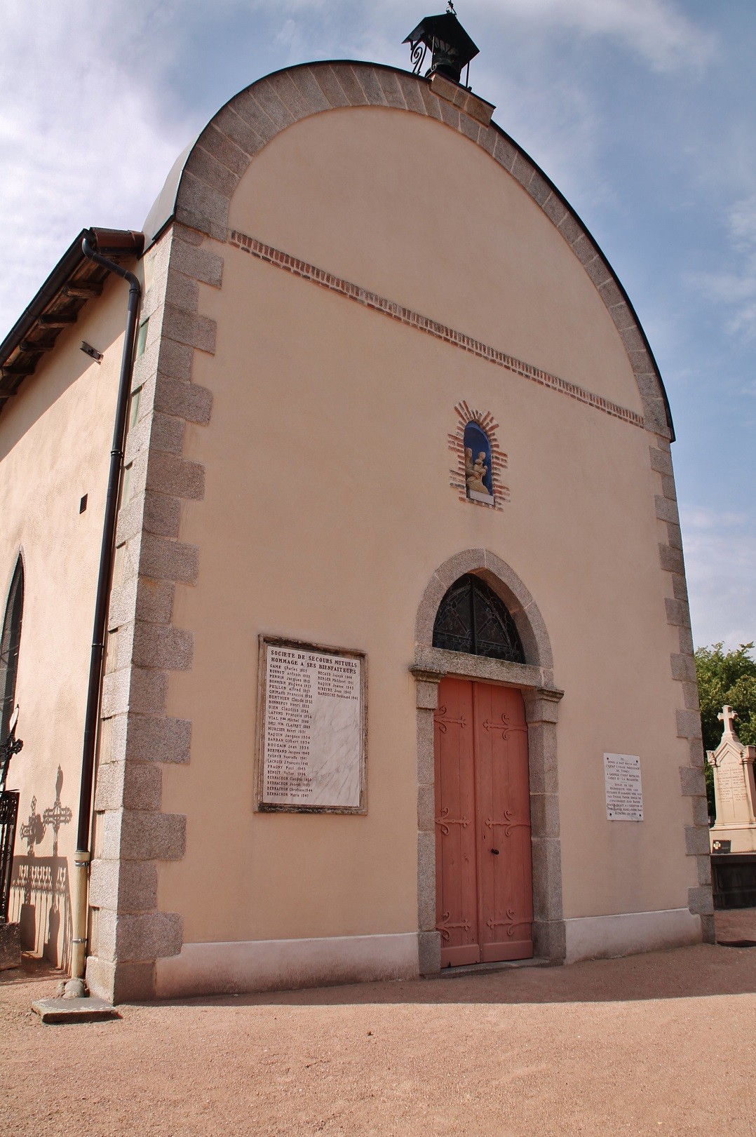 Photo à La Pacaudière (42310) ChapelledeTourzy La Pacaudière