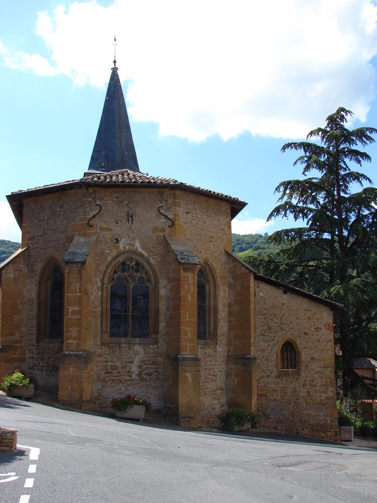Photo à VillesurJarnioux (69640) L'Eglise SaintMartin Villesur
