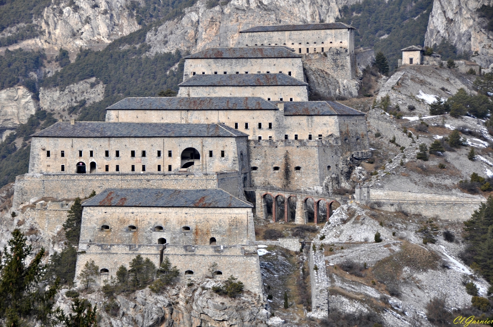 Photo à Avrieux (73500) Fort VictorEmmanuel Avrieux, 295119